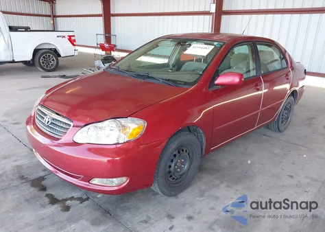 2007 Toyota Corolla Ce/Le/S from USA, damaged, VIN 1NXBR30E37Z932106